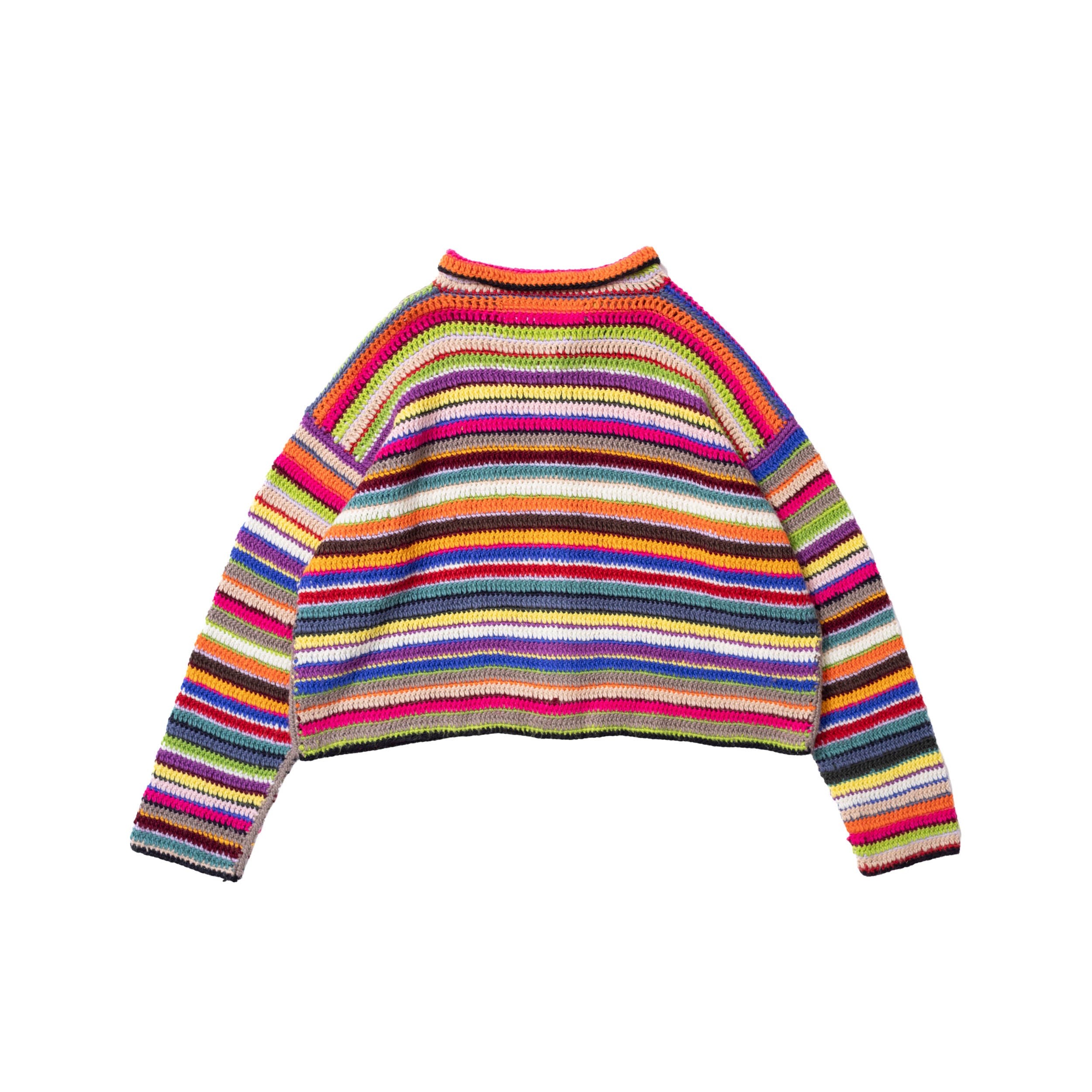 CPFM FW23 Crochet Knit Cardigan | Penelope NYC