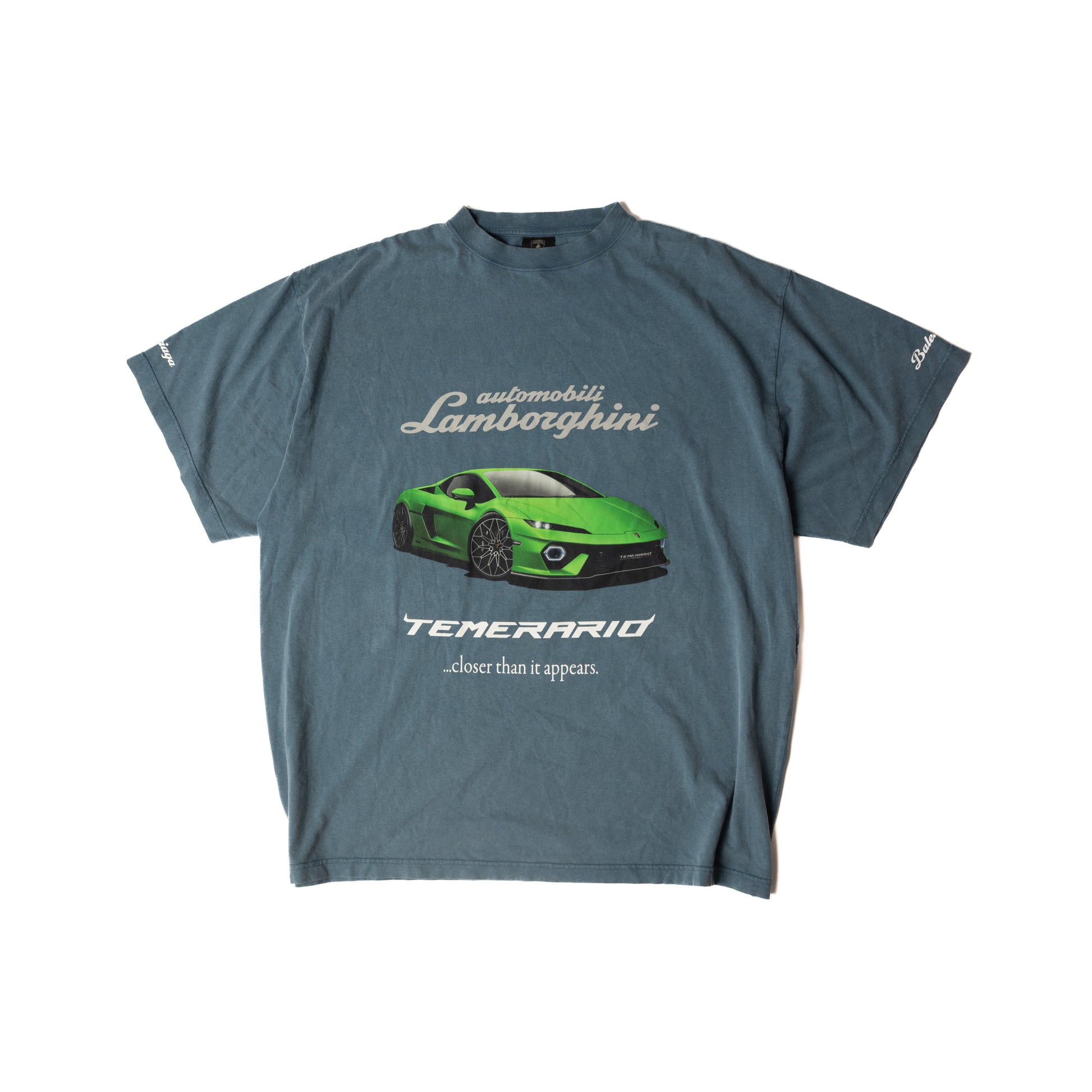 Balenciaga SS25 Lamborghini Tee