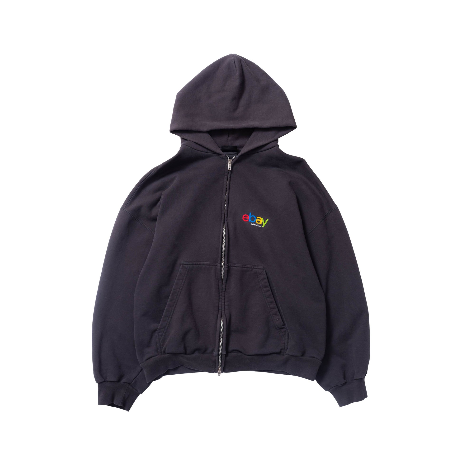 Balenciaga FW24 eBay Zip-Up Hoodie