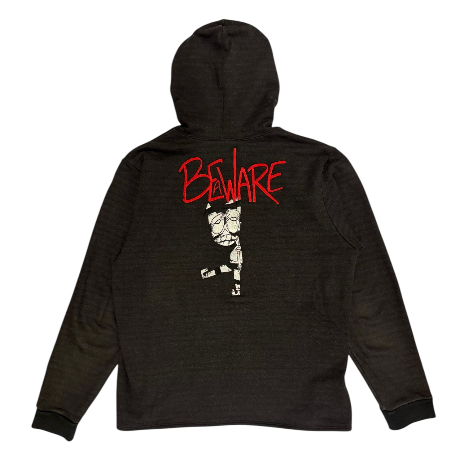 Chrome Hearts SS20 Matty Boy Sample Wool Zip Up Hoodie