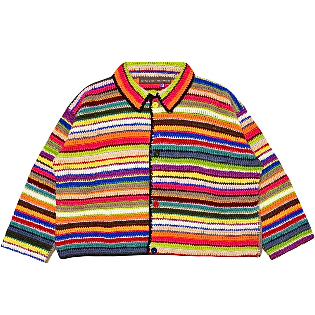 CPFM FW23 Crochet Knit Cardigan