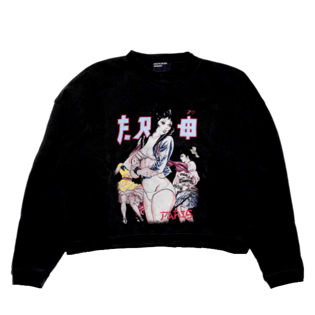 Enfants Riches Déprimés FW23 Bad School Girl Crewneck
