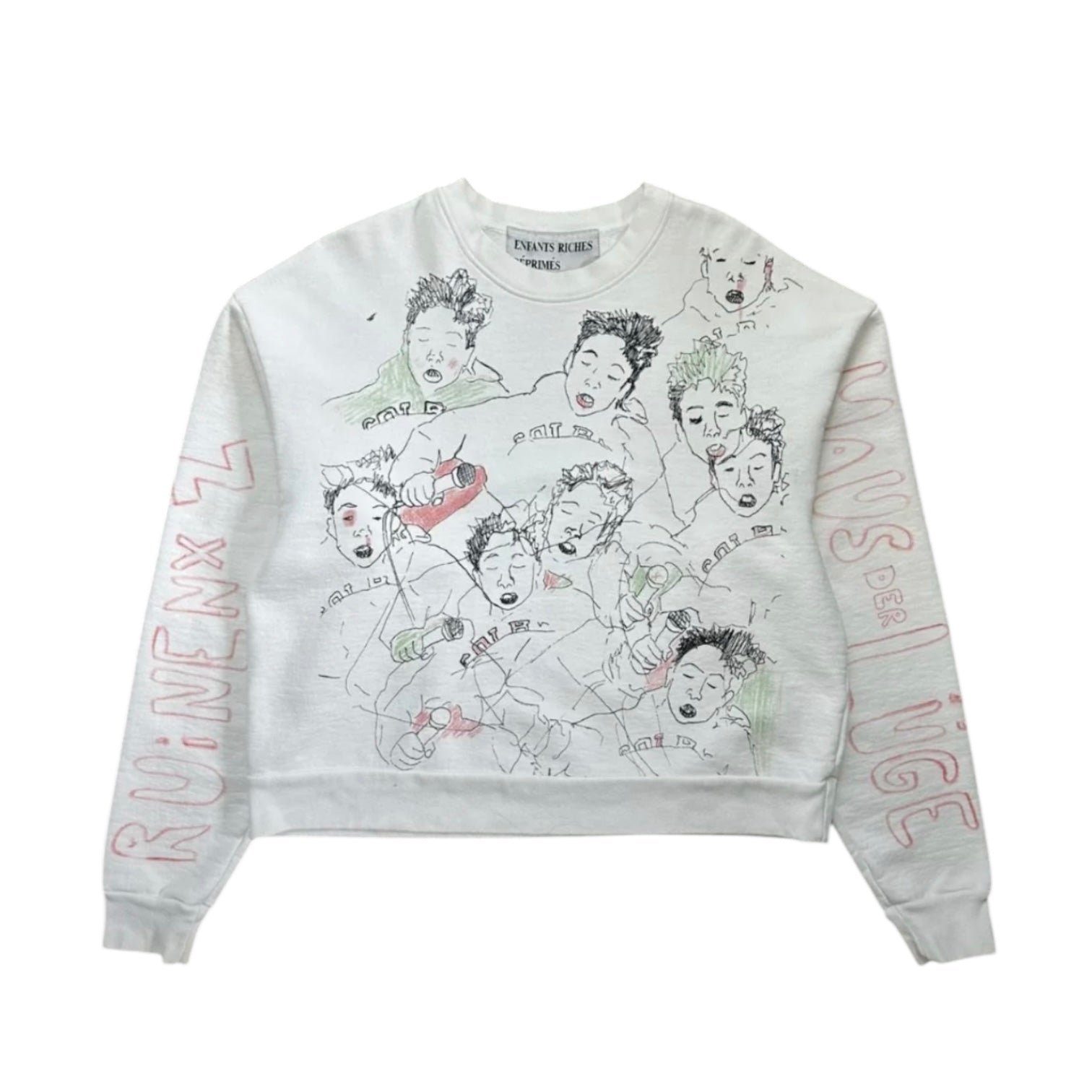 Enfants Riches Déprimés SS18 West Berlin Crewneck
