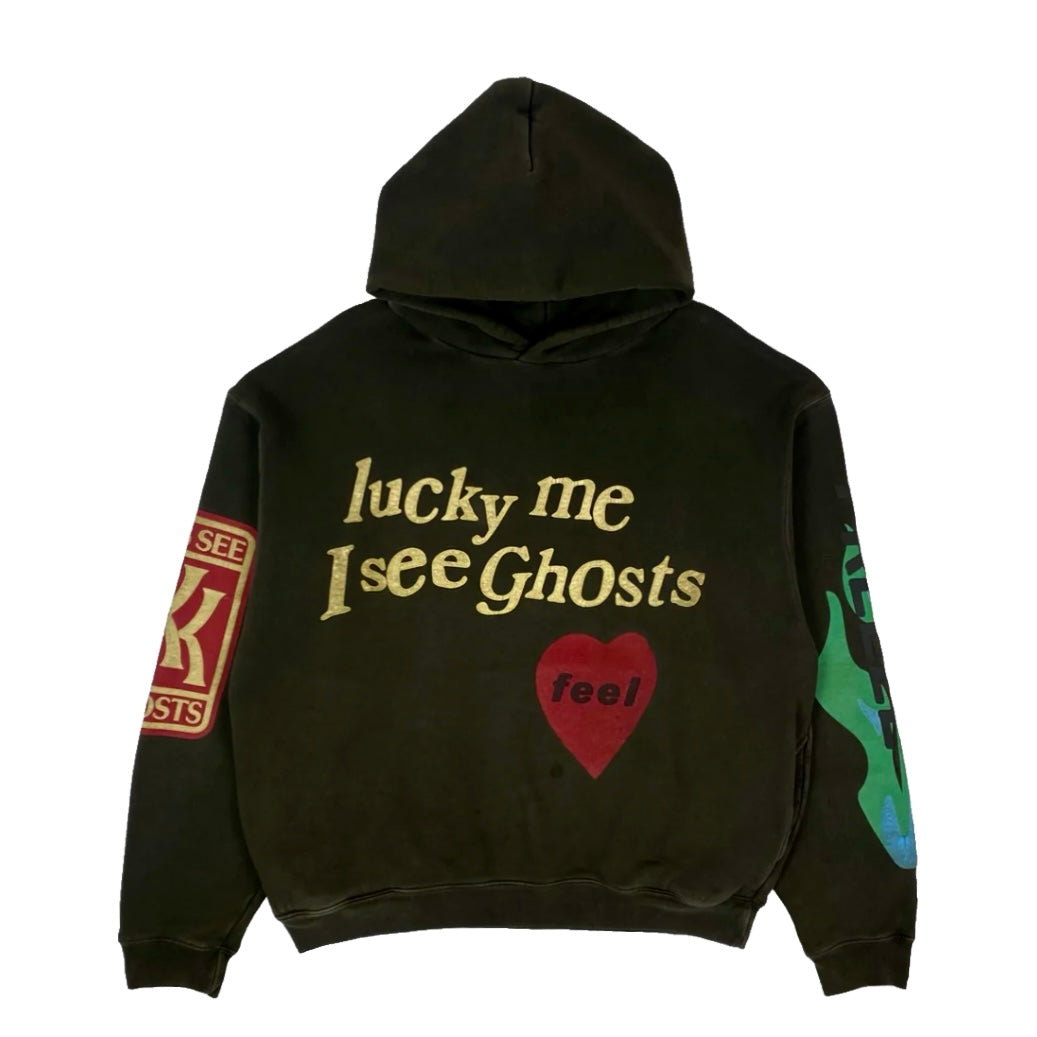 CPFM FW18 Kids See Ghosts "FREEEE" Hoodie