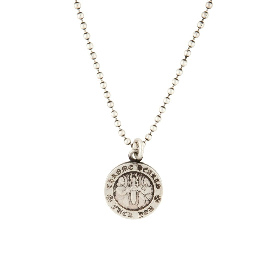 Chrome Hearts SS24 “Angel & Dagger” Pendant