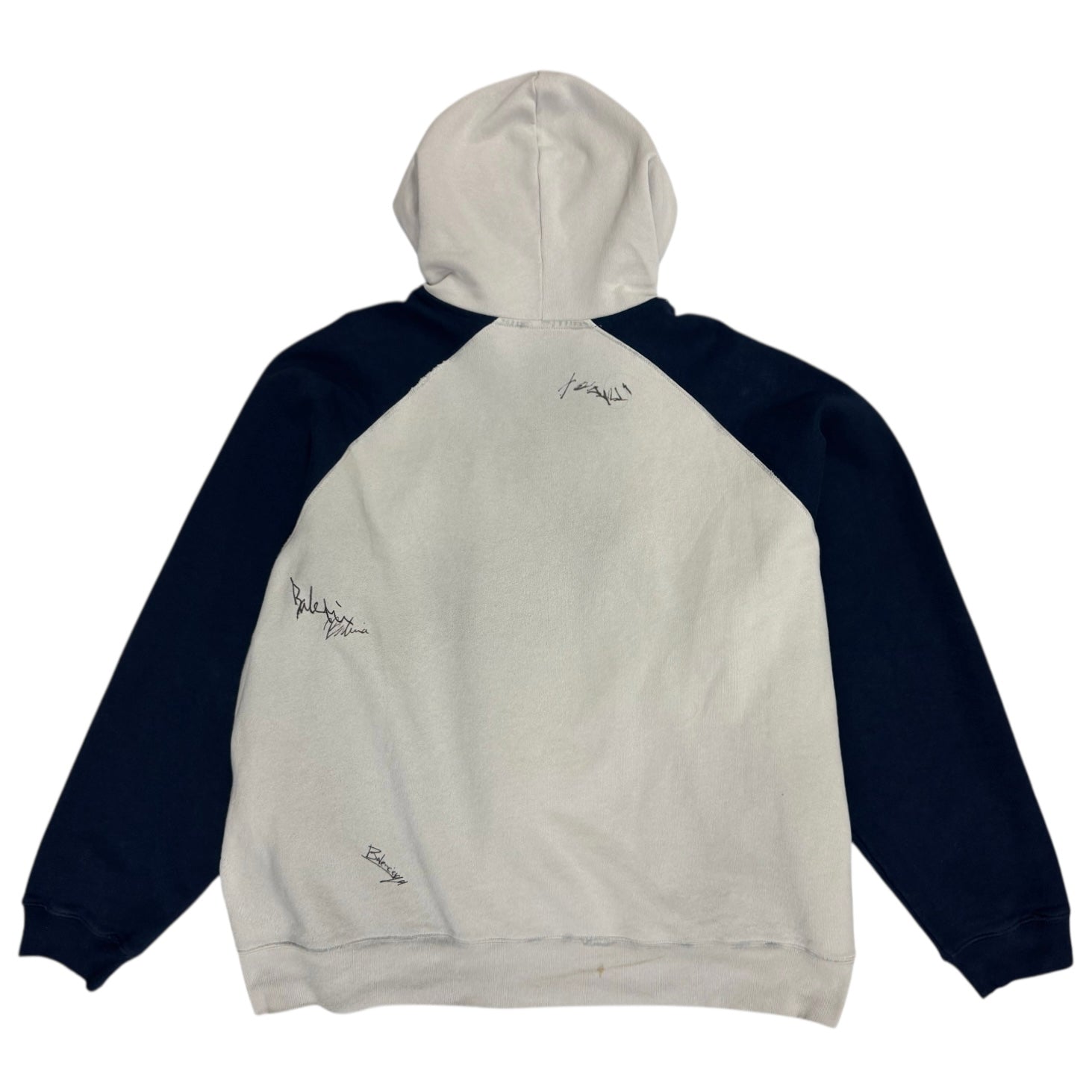 Balenciaga SS26 Unreleased Racer Zip-Up Hoodie