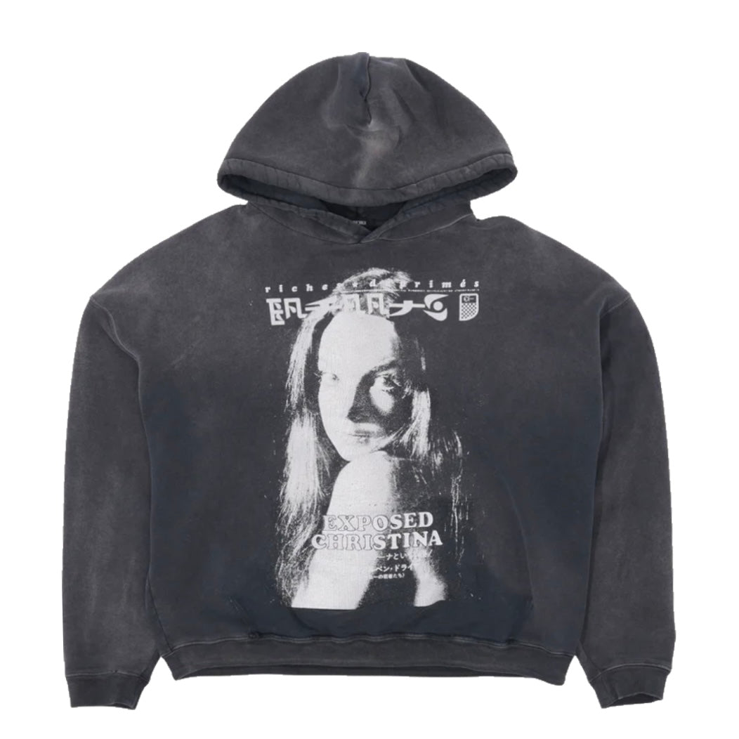 Enfants Riches Déprimés SS24 “Exposed Christina” Hoodie