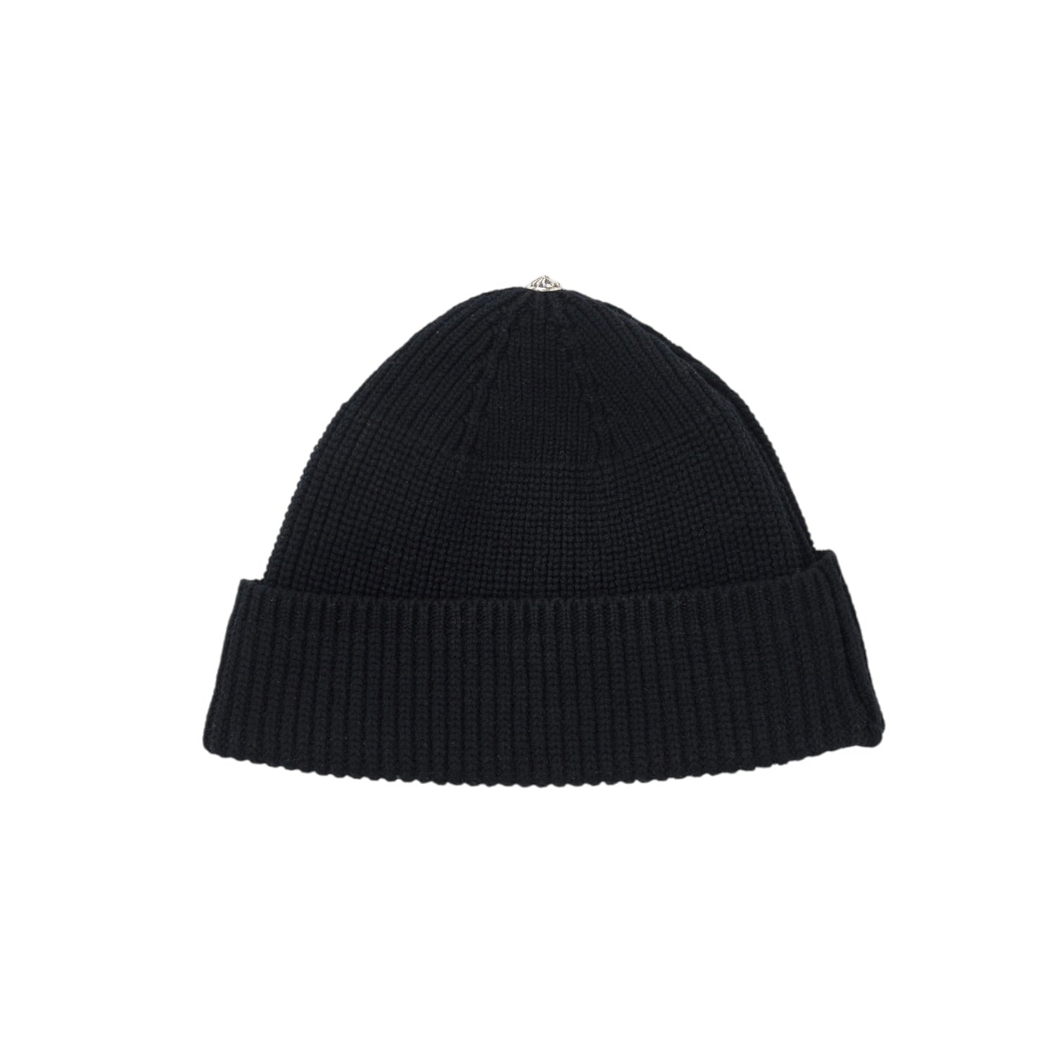 Chrome Hearts Triple Cross Patch Knit Beanie