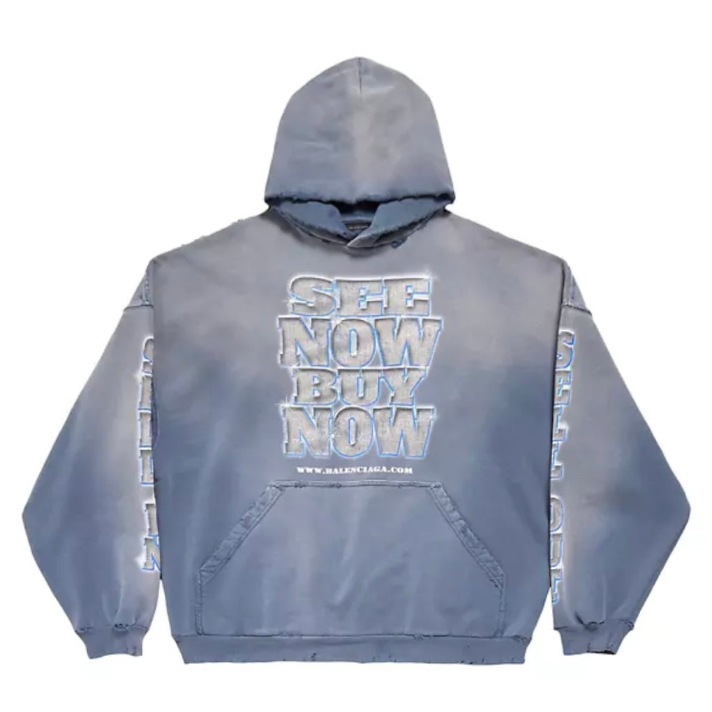 Balenciaga SS25 “See Now Buy Now” Hoodie