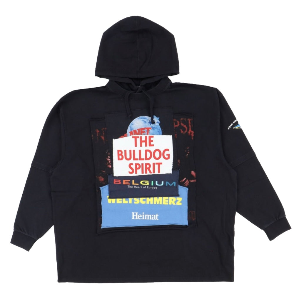 Vetements FW19 “Bulldog Spirit” Hoodie
