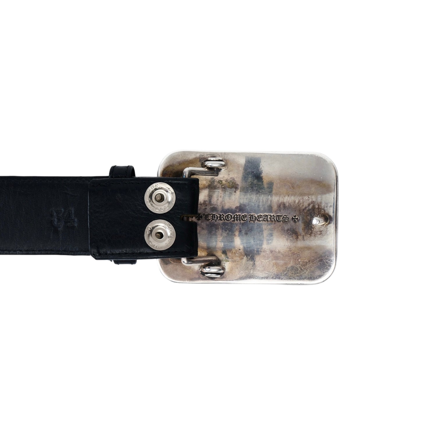 Chrome Hearts Plus Cross Belt Buckle