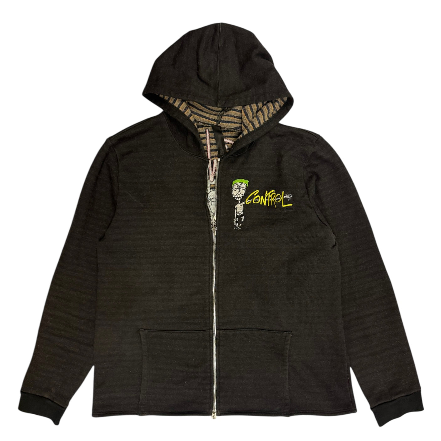 Chrome Hearts SS20 Matty Boy Sample Wool Zip Up Hoodie
