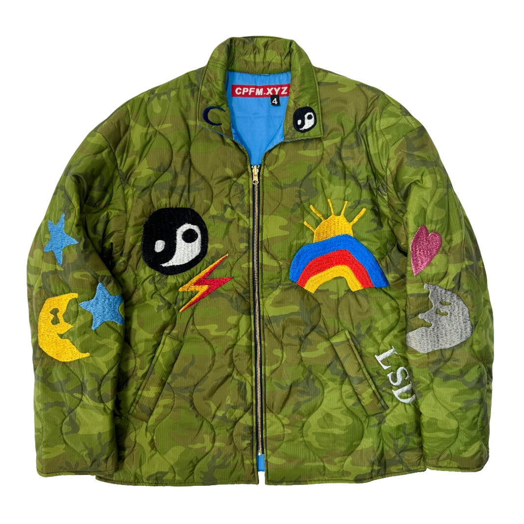 CPFM FW21 Lysergic LSD Camo Jacket