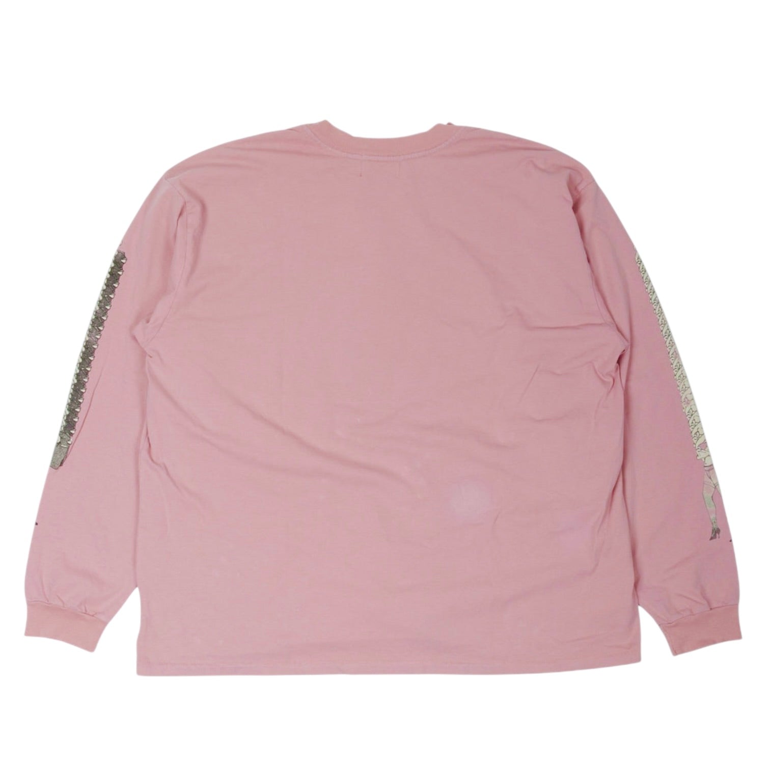Enfants Riches Déprimés SS22 Pink Stripper LS Tee