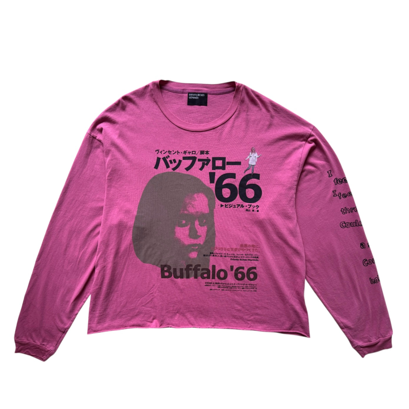 Enfants Riches Déprimés “Buffalo 66” LS Tee