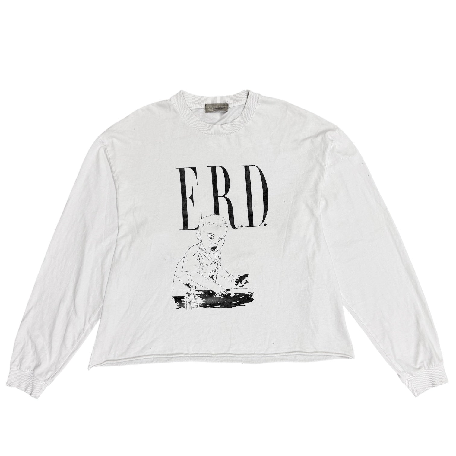 Enfants Riches Déprimés SS17 Destructive Infant Shirt