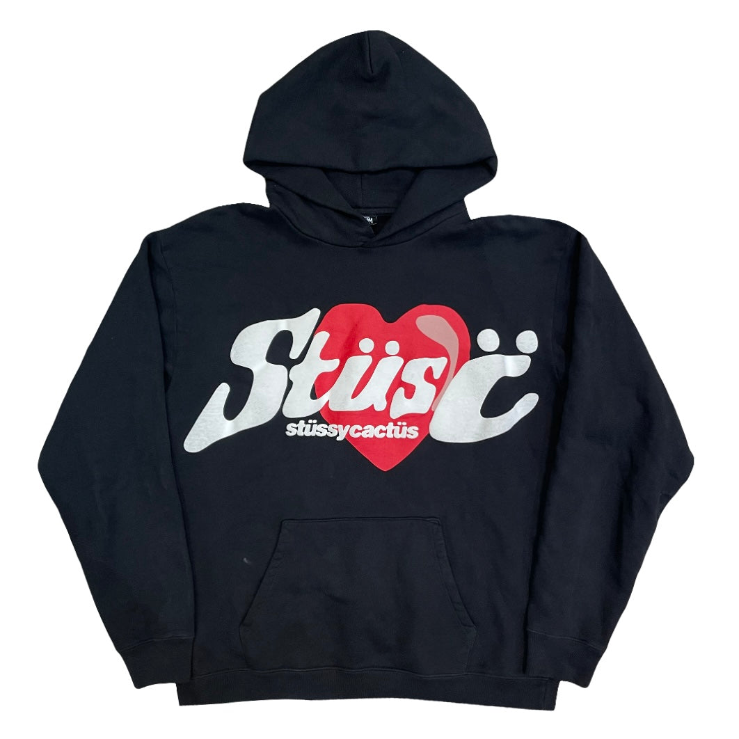 CPFM SS21 "Stussy Heart” Hoodie