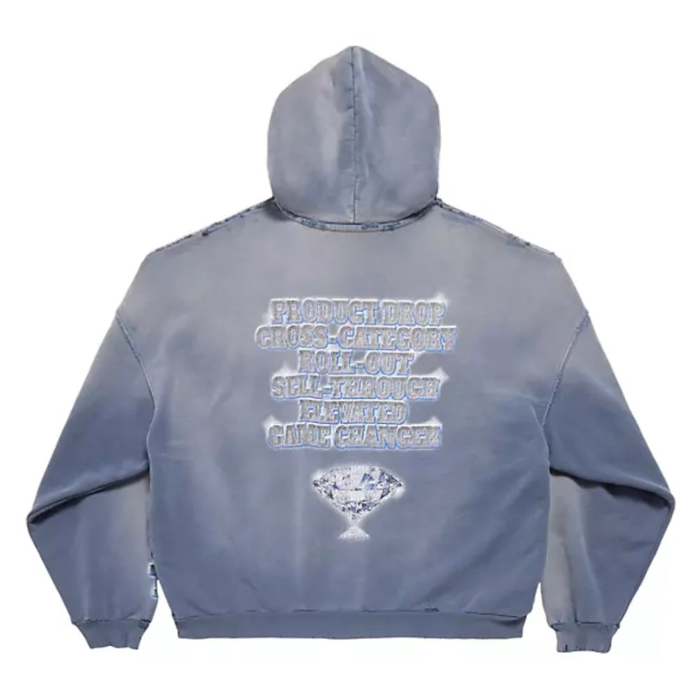 Balenciaga SS25 “See Now Buy Now” Hoodie
