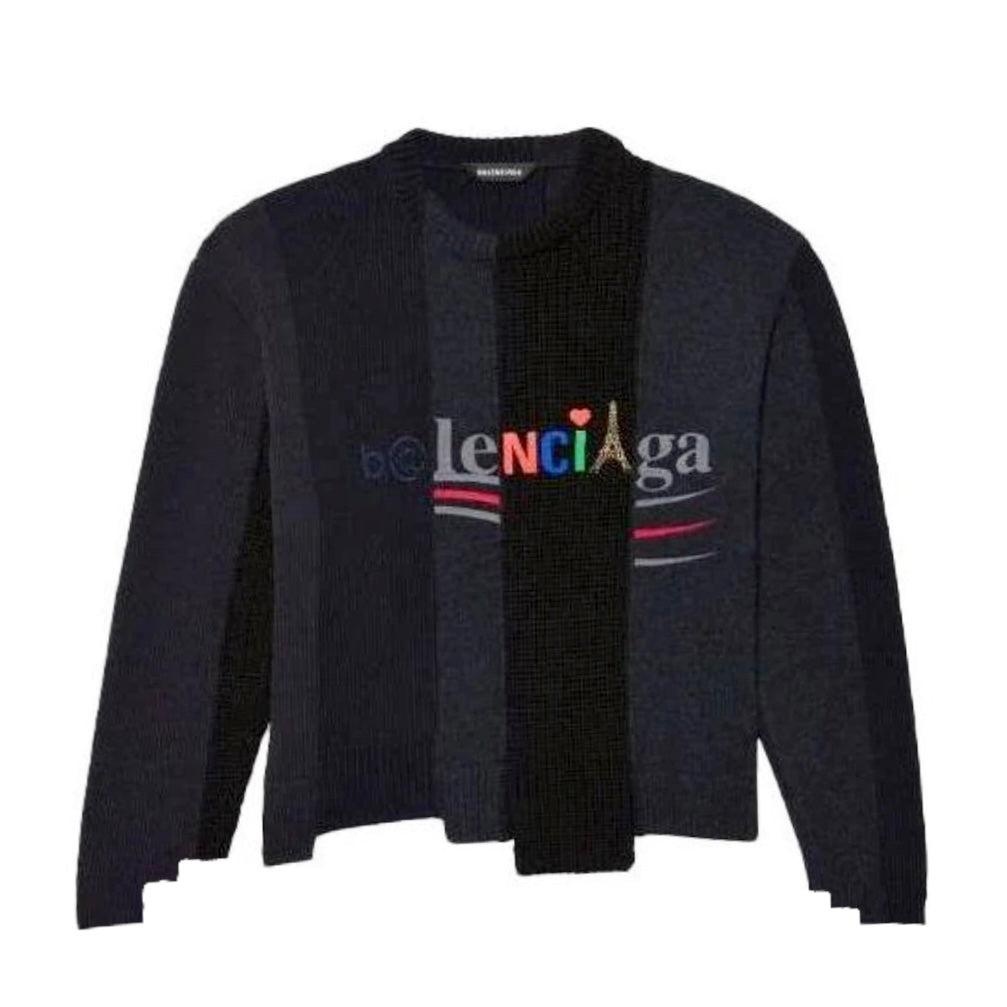 Balenciaga FW21 Cut-Up Tokyo Exclusive Sweater