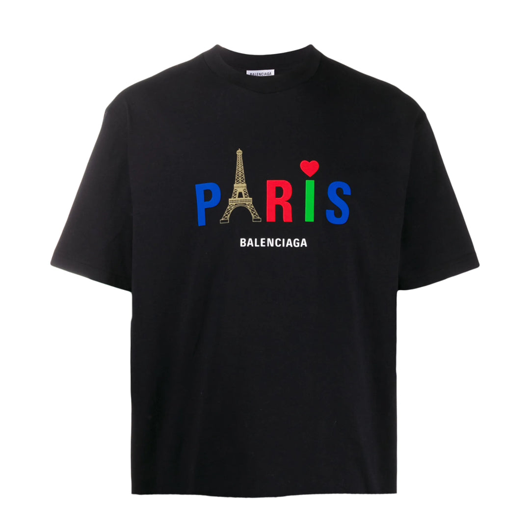 Balenciaga SS22 "Paris" Tee
