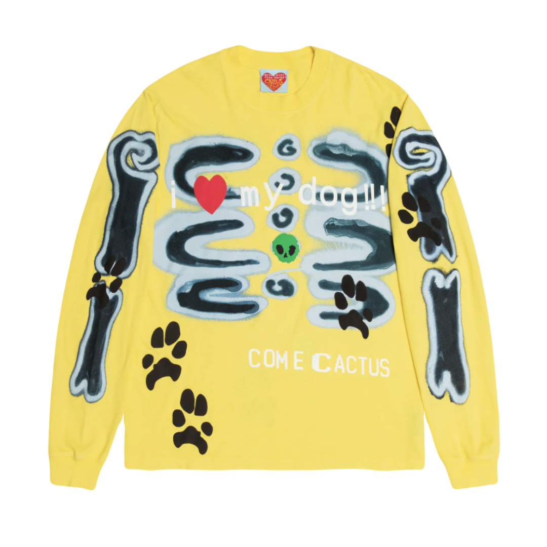 CPFM SS23 Come Tees “Flounder” LS Tee