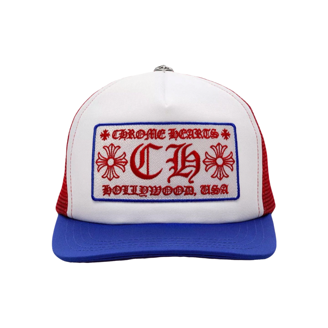 Chrome Hearts SS24 “4th of July” Trucker