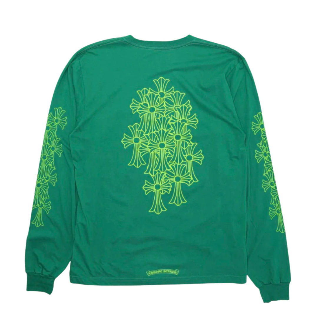Chrome Hearts FW23 "Cemetery Crosses" LS Tee