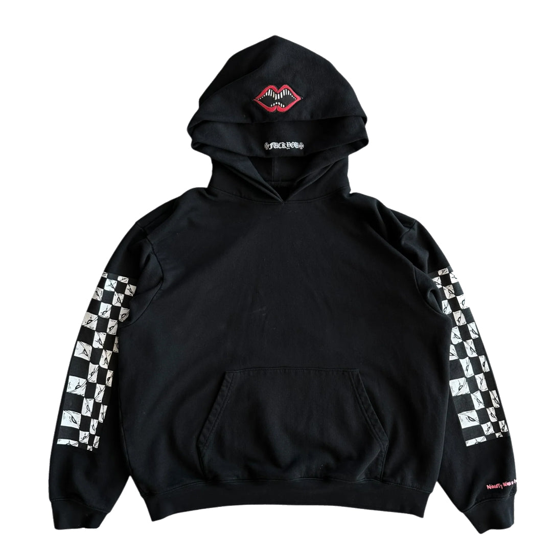 Chrome Hearts "Matty Boy 99 Eyes” Double Hood Pullover
