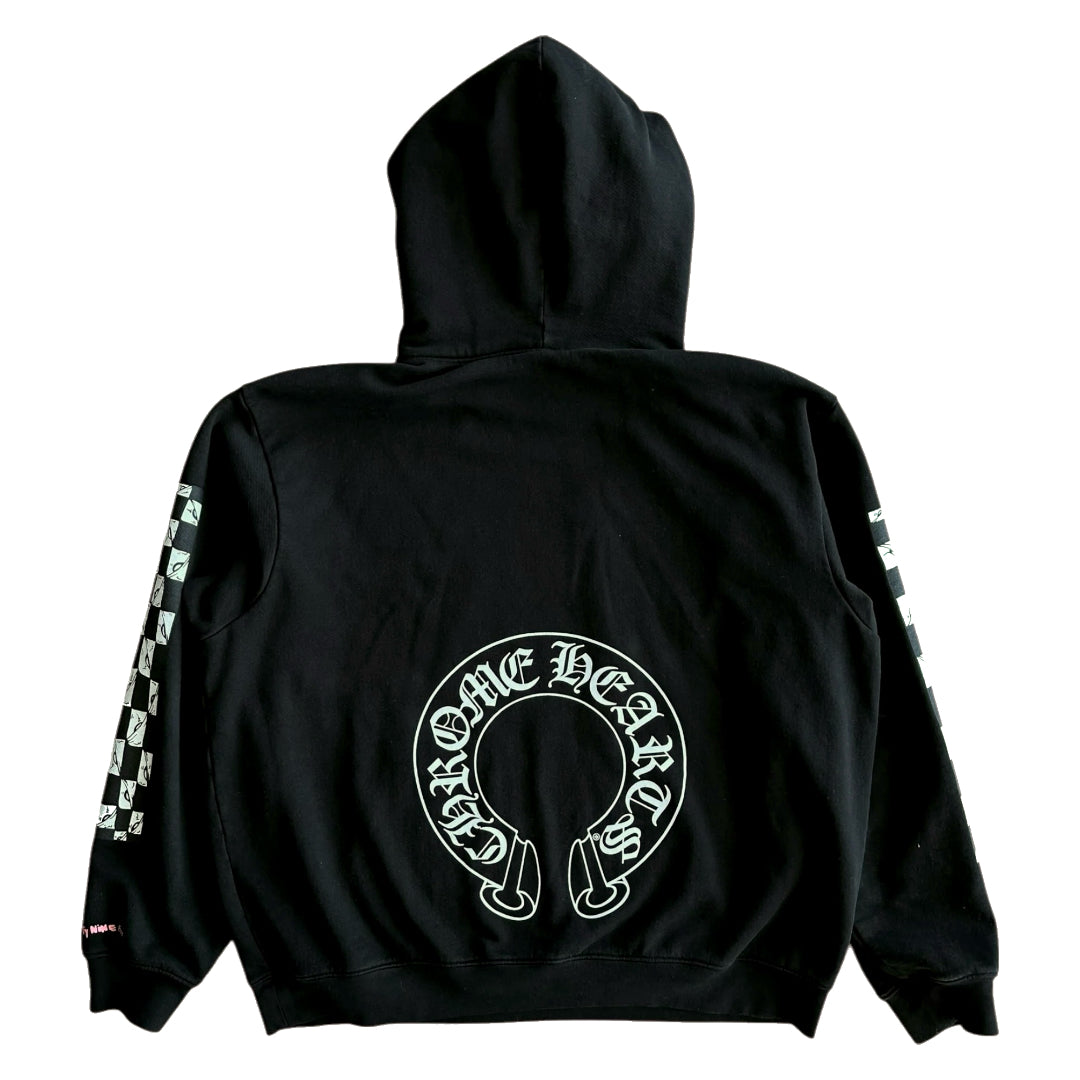 Chrome Hearts "Matty Boy 99 Eyes” Double Hood Pullover