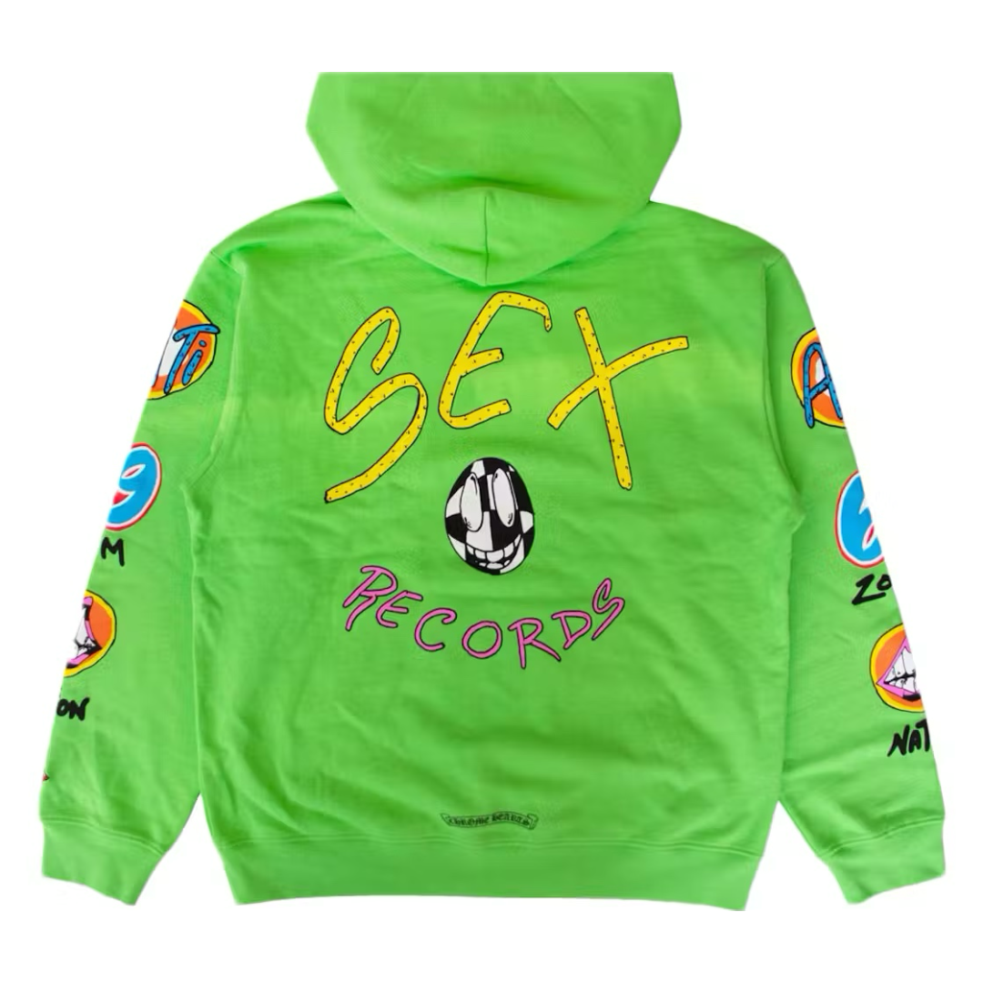 Chrome Hearts FW21 Matty Boy “Sex Records” Hoodie