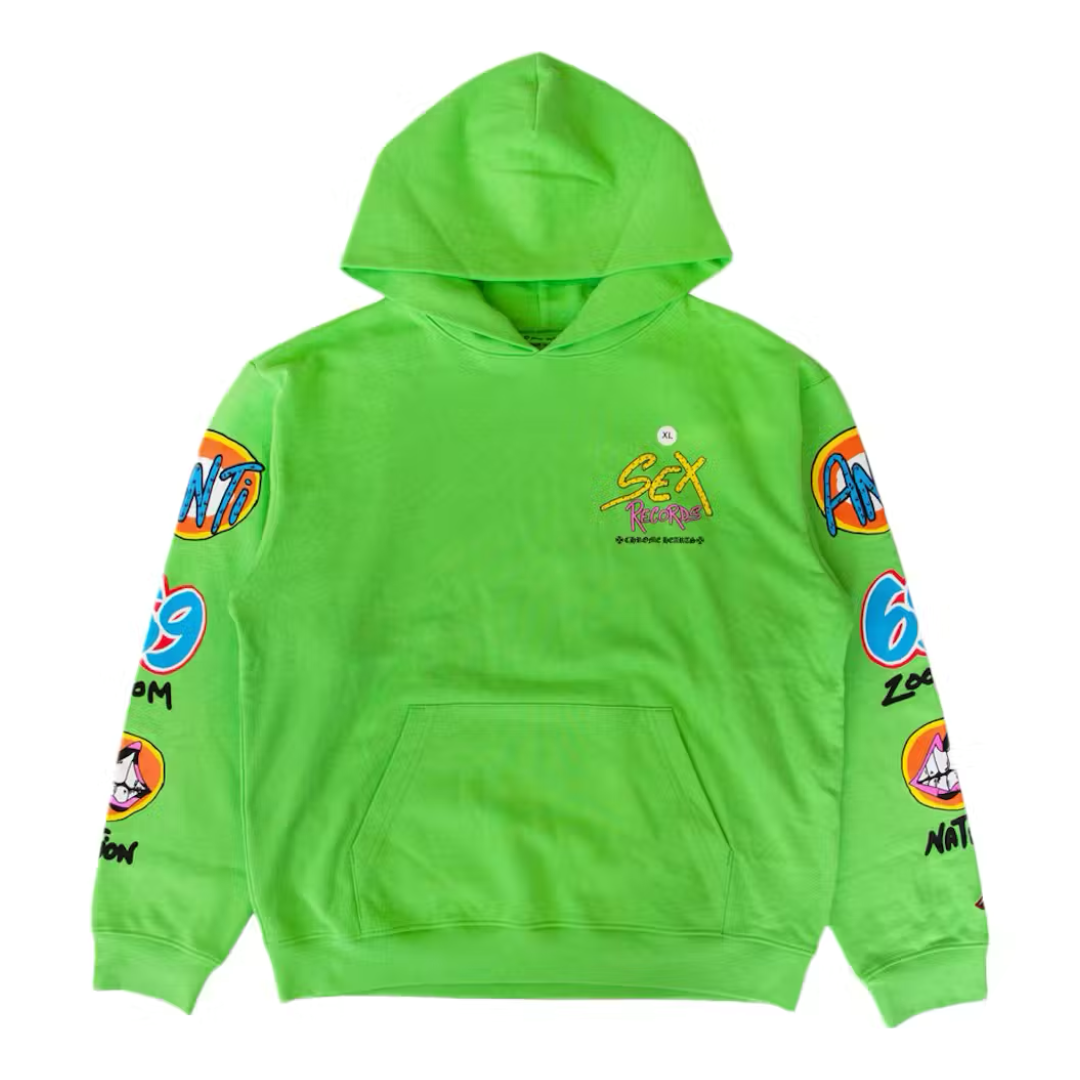 Chrome Hearts FW21 Matty Boy “Sex Records” Hoodie