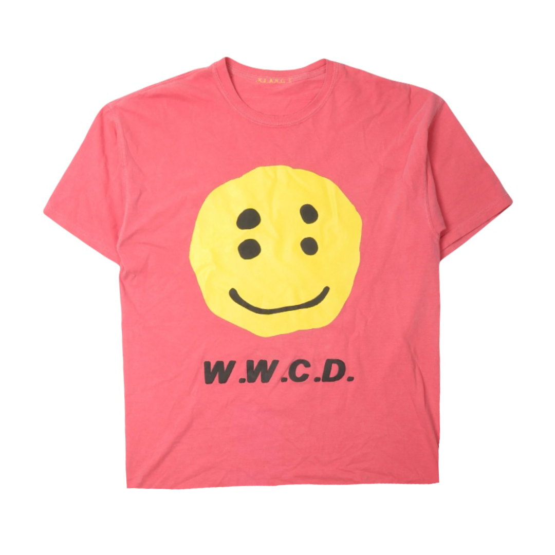 CPFM SS16 WWCD Tee in Coral
