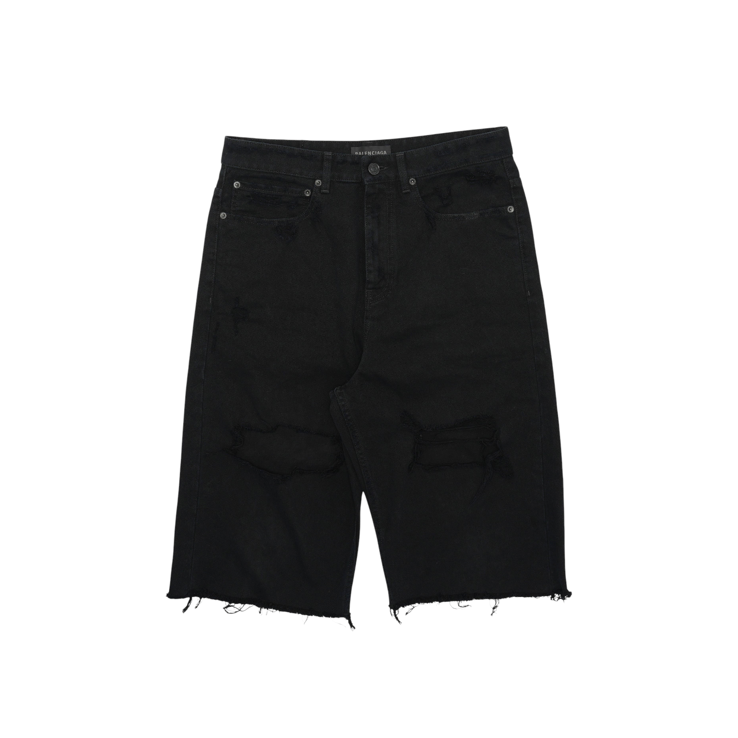 Balenciaga SS22 Skater Denim Jorts