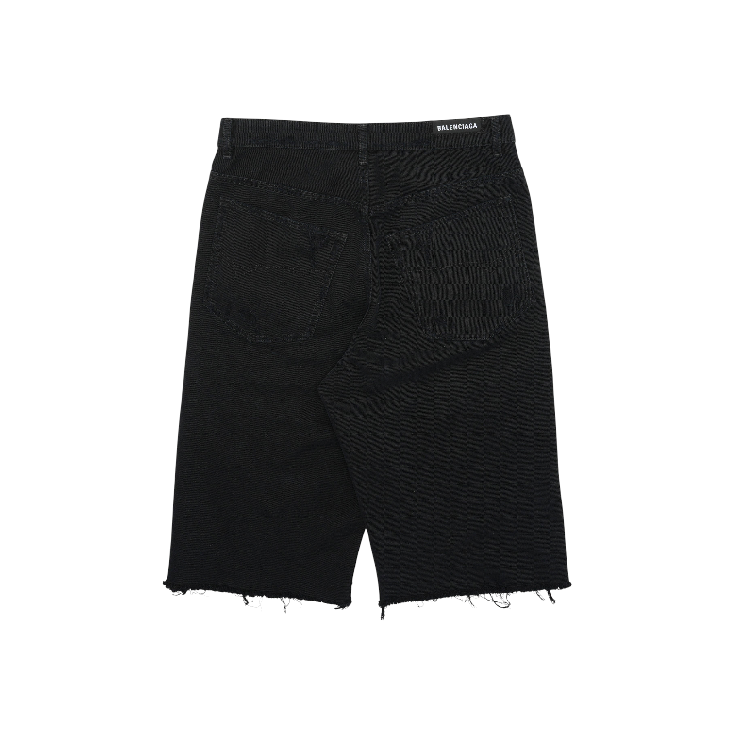 Balenciaga SS22 Skater Denim Jorts