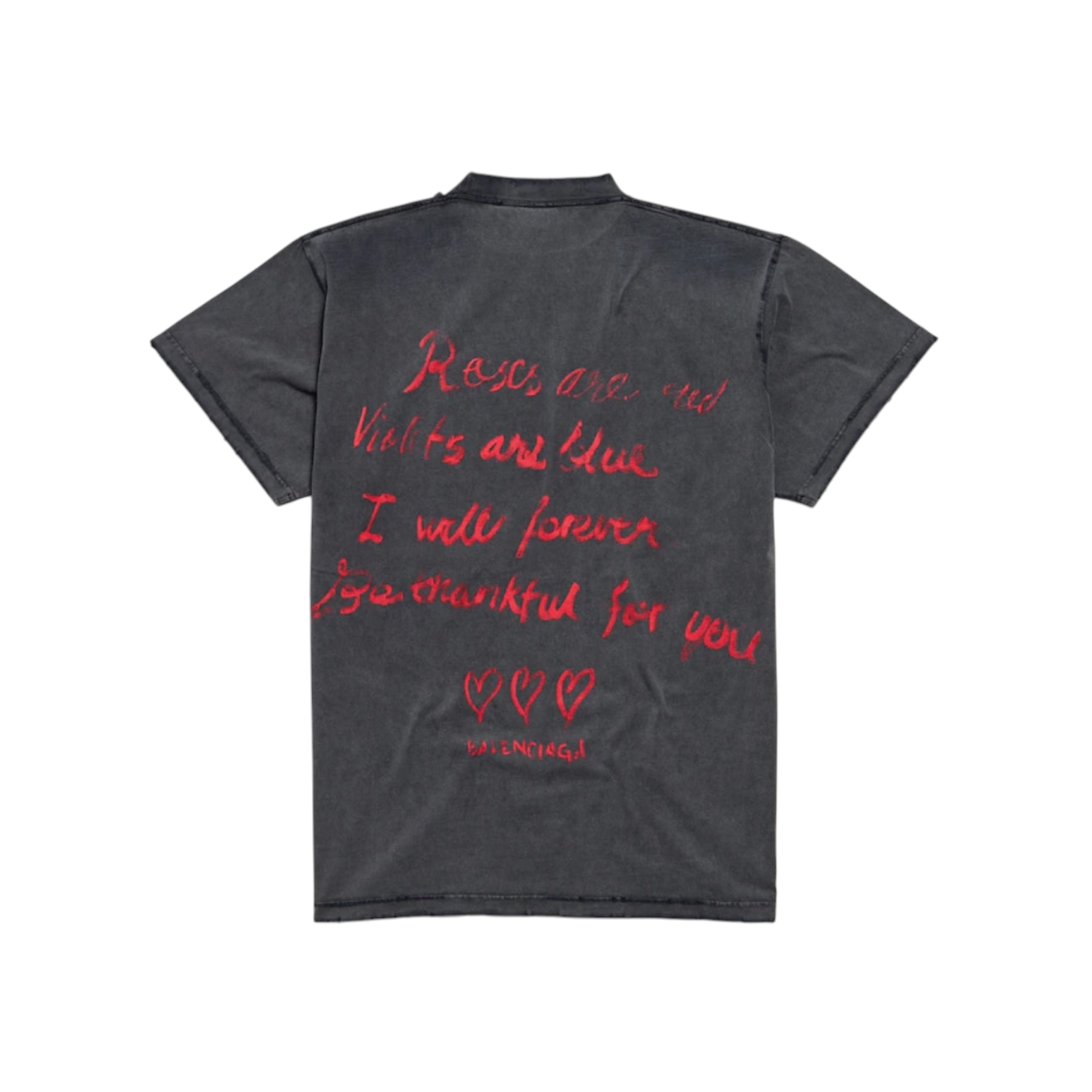 Balenciaga SS25 Valentine’s Day Tee