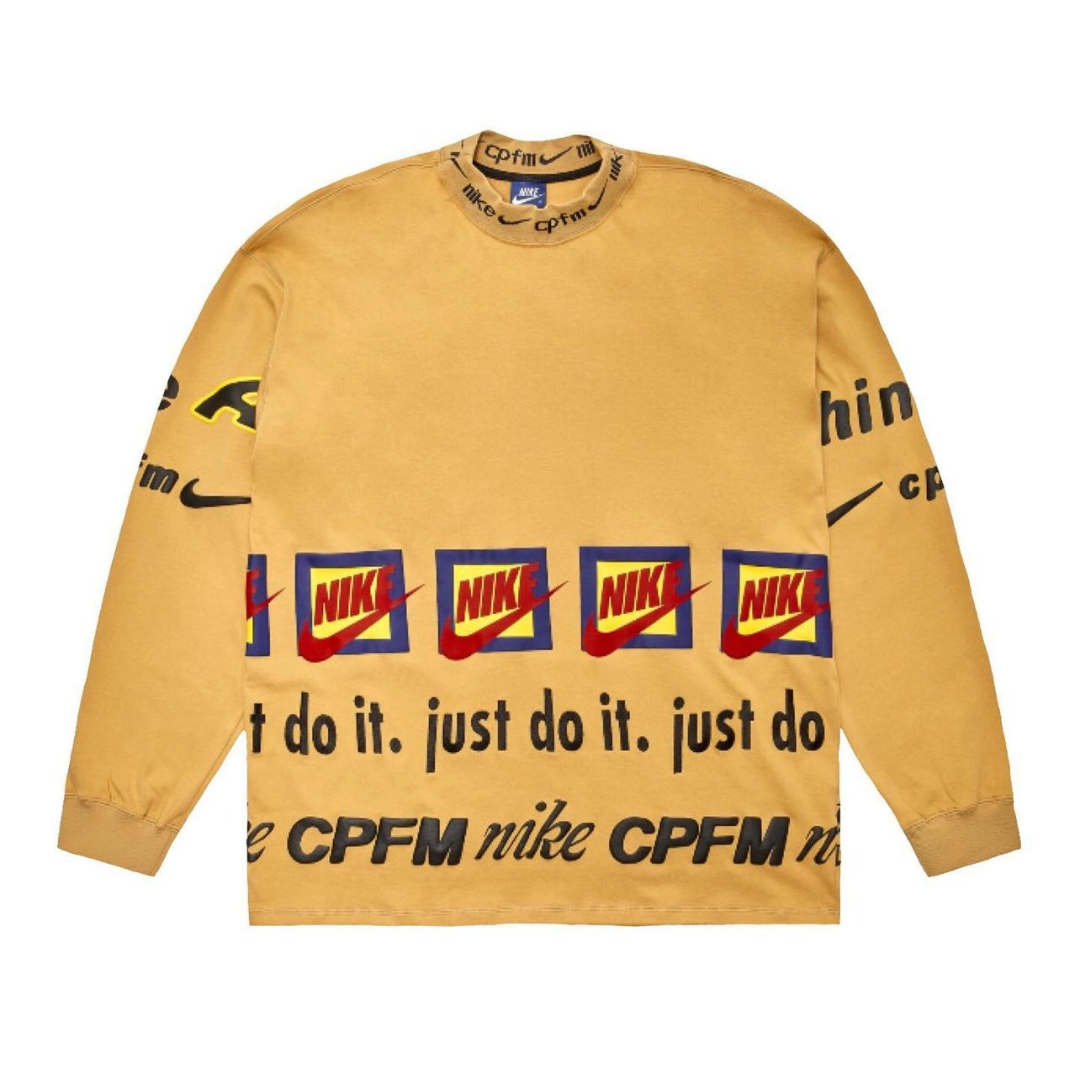 CPFM FW19 Nike Mockneck LS Jersey