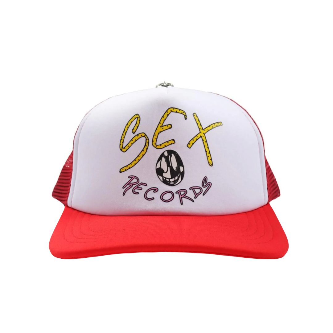 Chrome Hearts FW21 Matty Boy “Sex Records” Trucker Hat