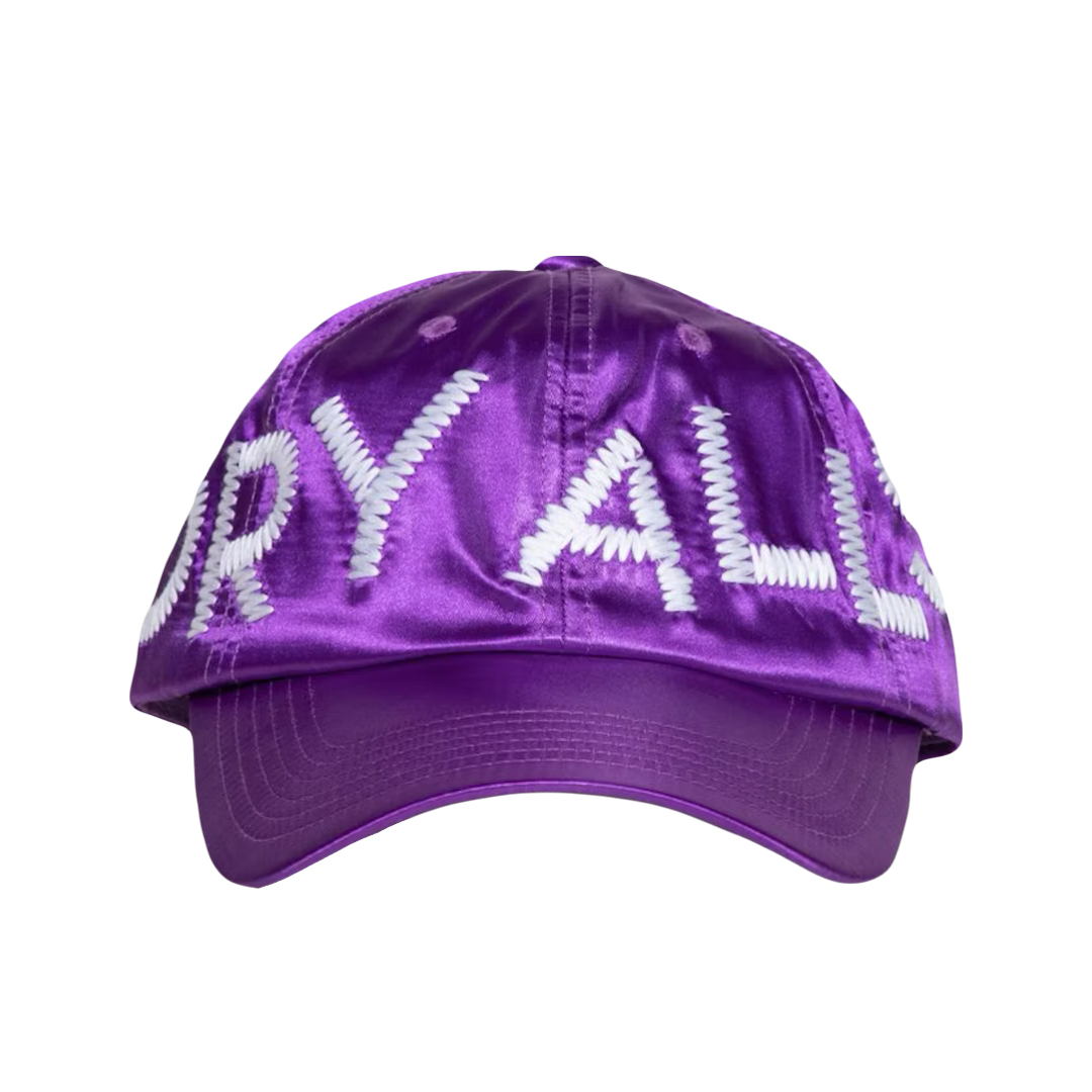 CPFM SS18 “Dry Alls” Satin Hat in Purple