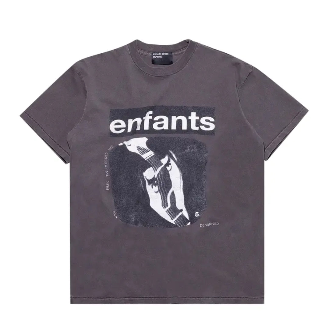 Enfants Riches Déprimés FW23 “Memorized Destroyed” Tee