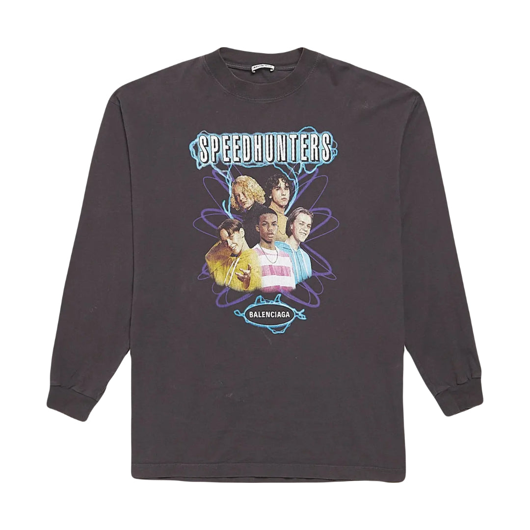 Balenciaga FW18 “Speedhunters” LS Tee