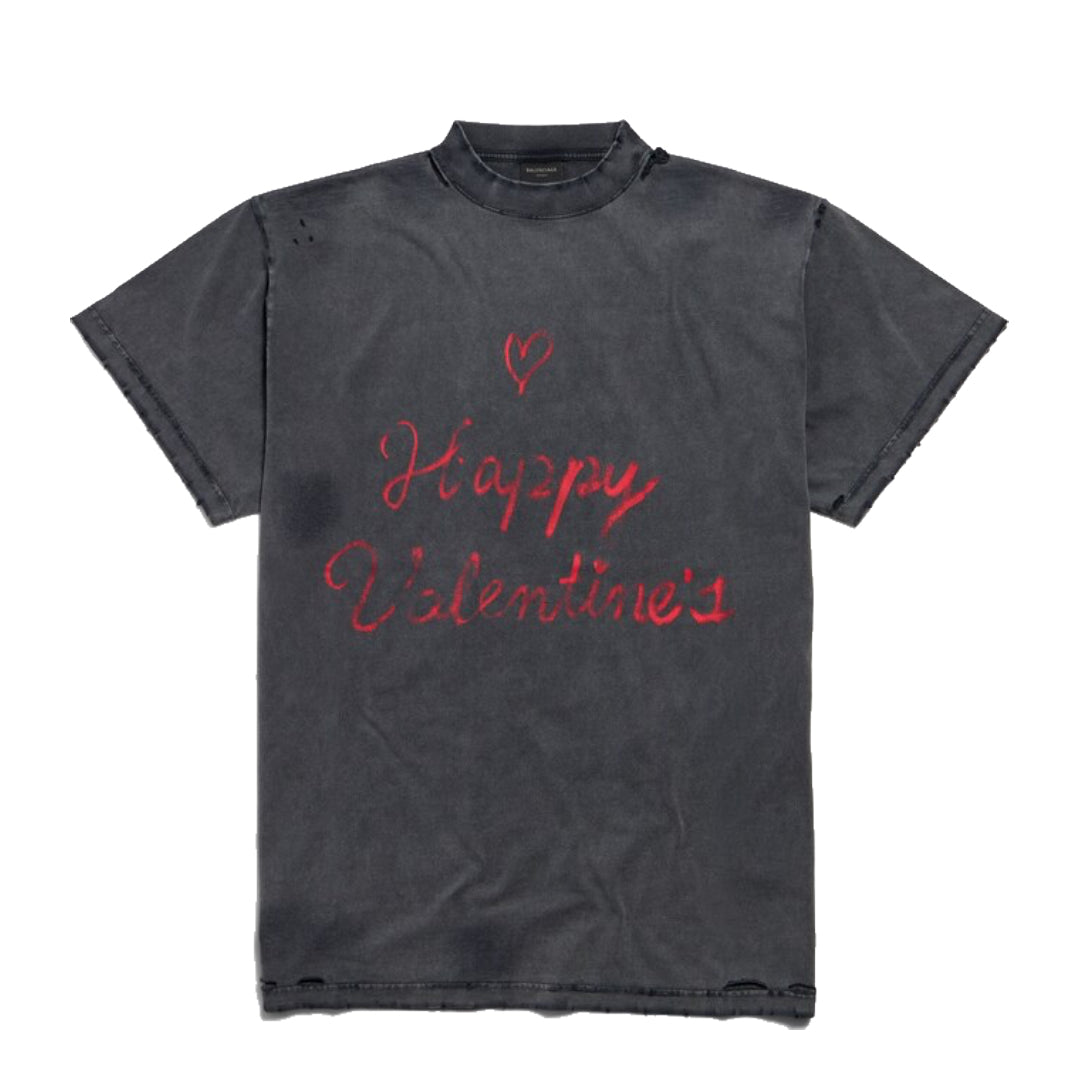 Balenciaga SS25 “Valentine’s Day” Tee