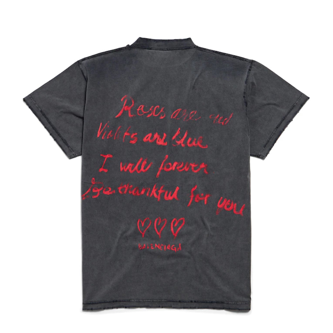 Balenciaga SS25 “Valentine’s Day” Tee