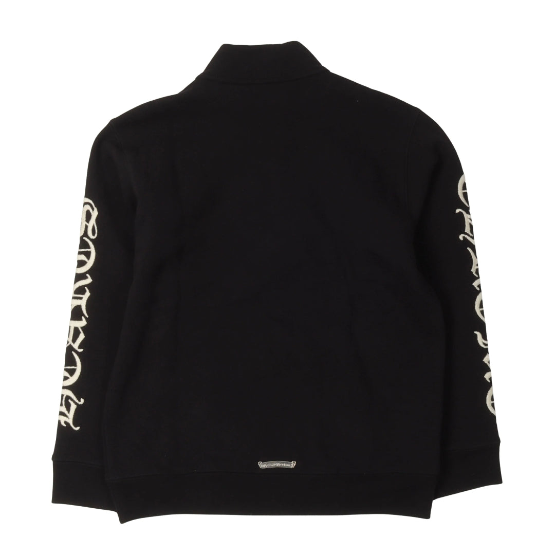 Chrome Hearts FW24 “Slo Ride” Embroidered Quarter Zip | Penelope NYC