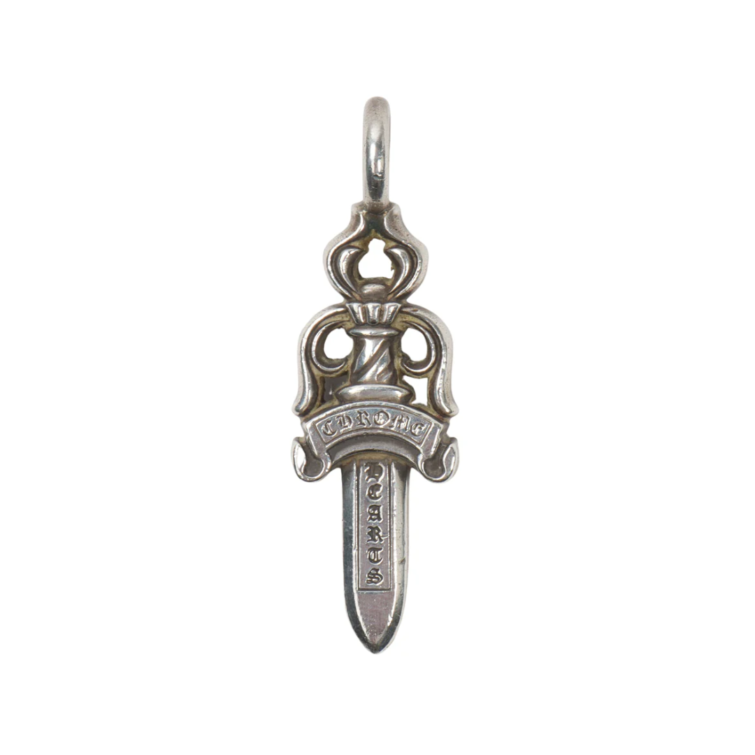 Chrome Hearts Large Double Dagger Pendant