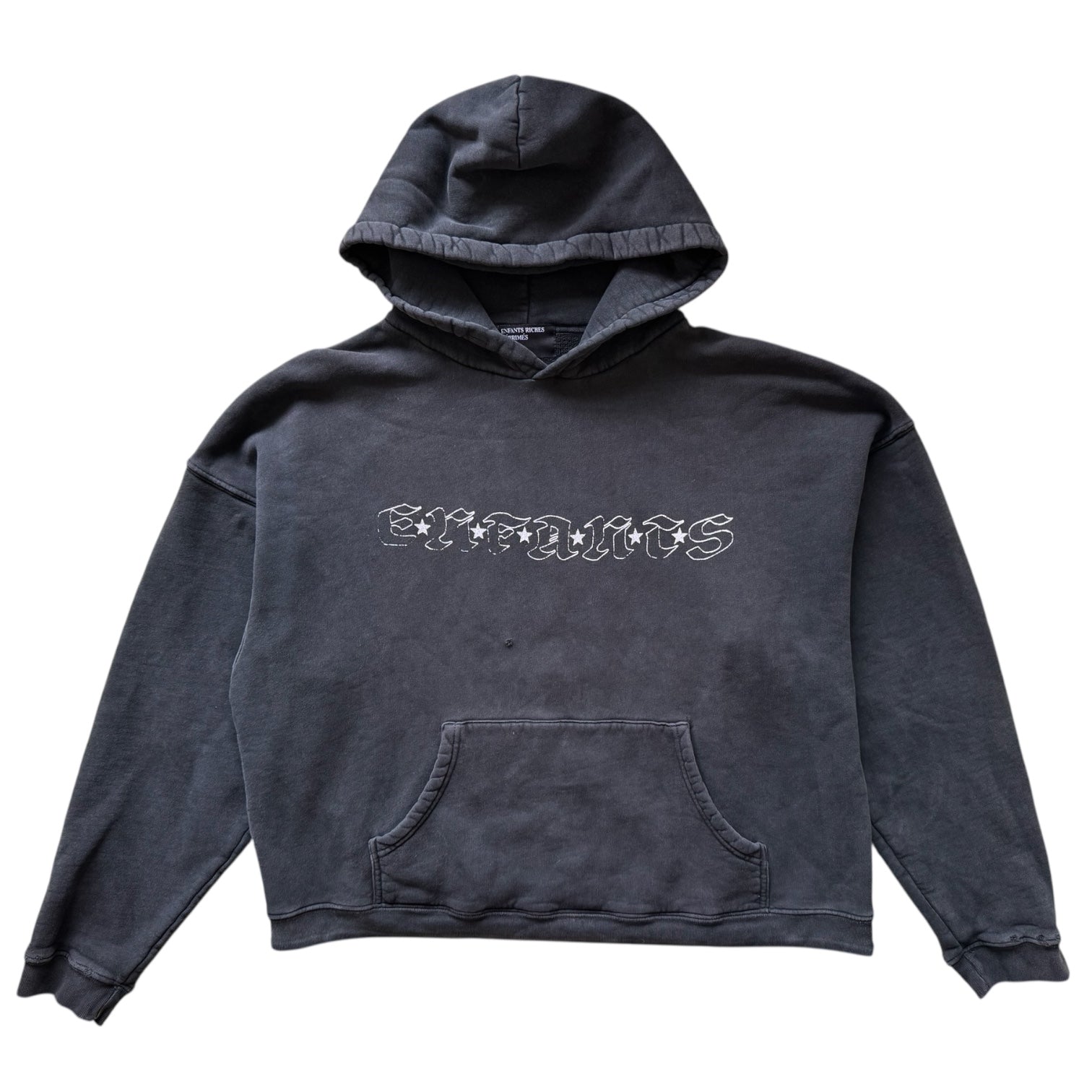 Enfants Riches Déprimés SS21 “Old English” Hoodie