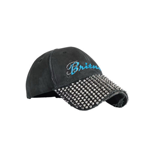 Balenciaga Britney Spears Studded SS25 Hat