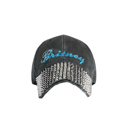 Balenciaga Britney Spears Studded SS25 Hat