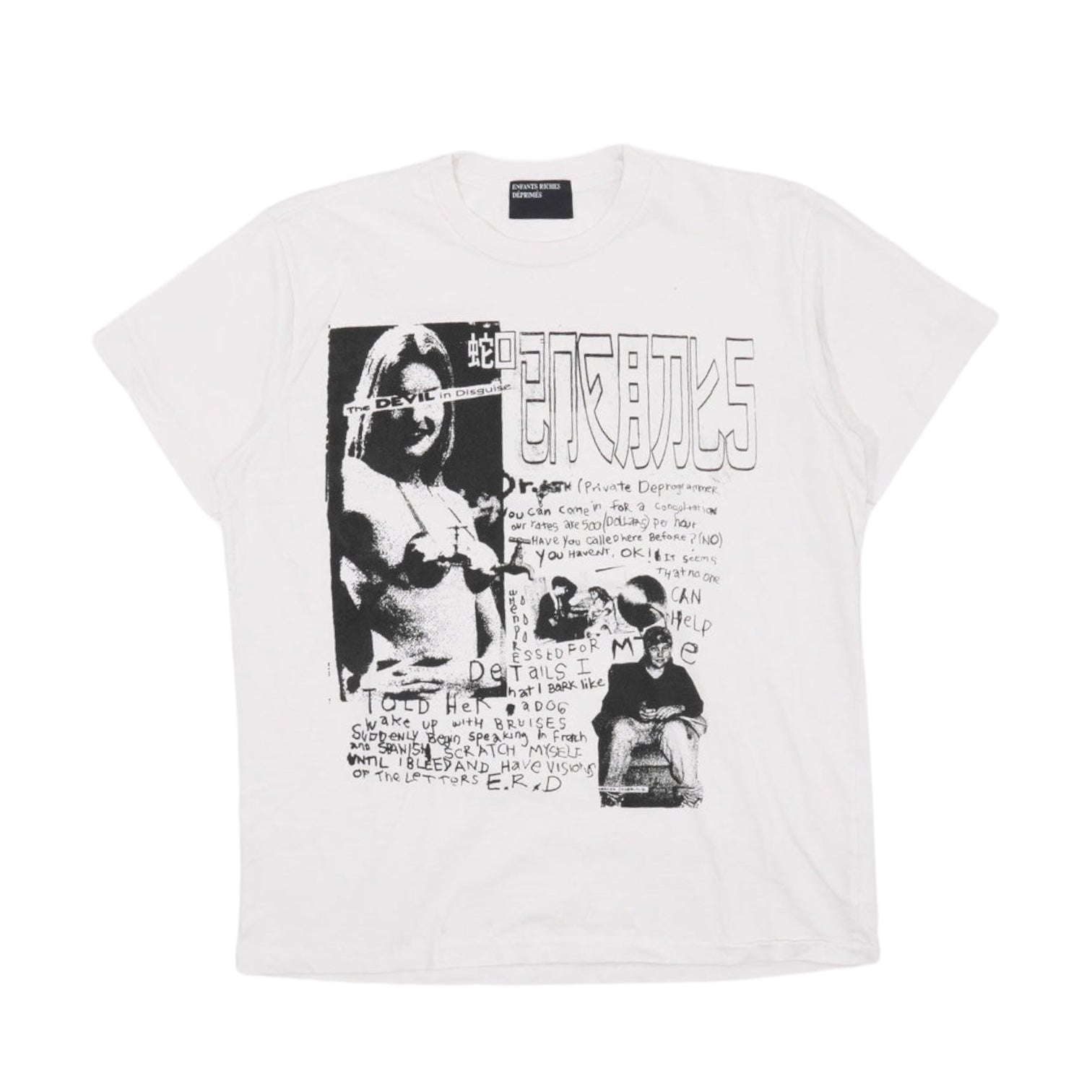 Enfants Riches Déprimés SS24 “Disguise” Tee