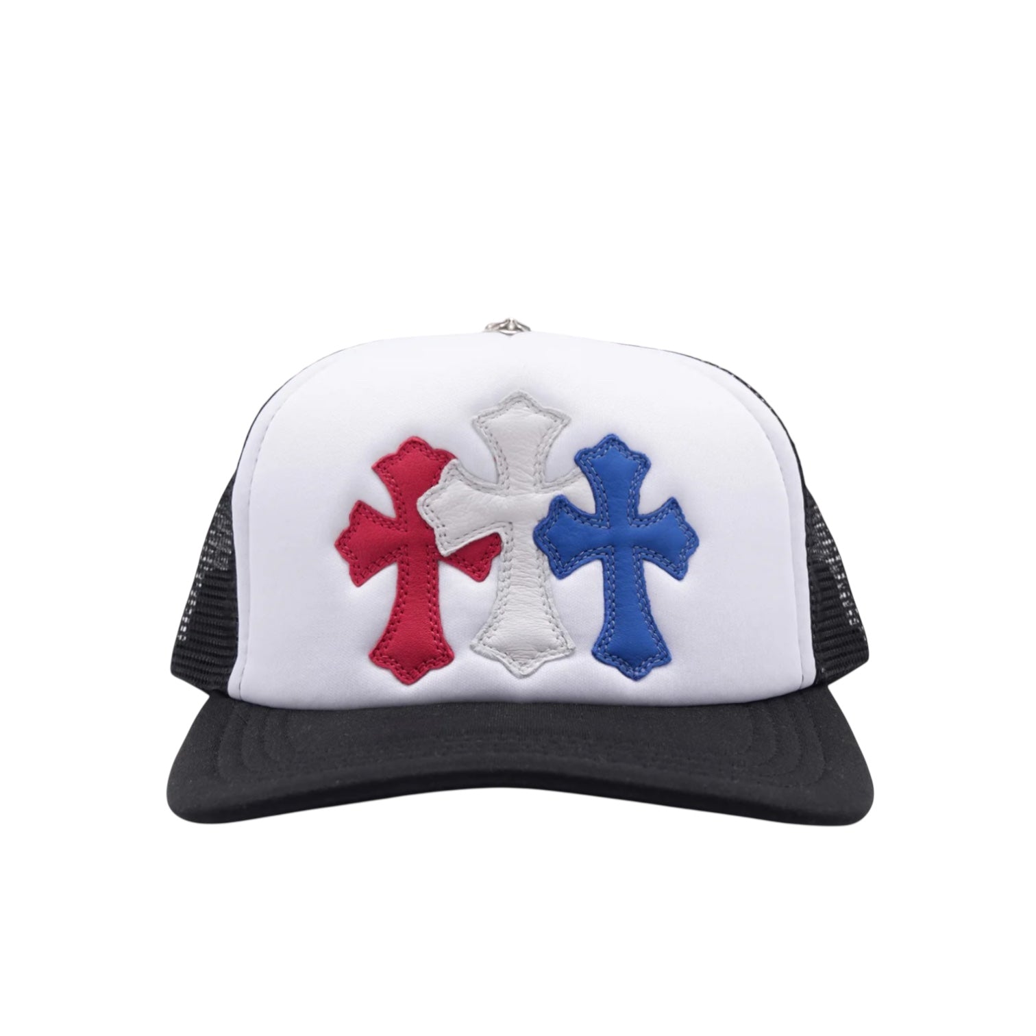 Chrome Hearts SS25 Cemetery Cross Patch Hat