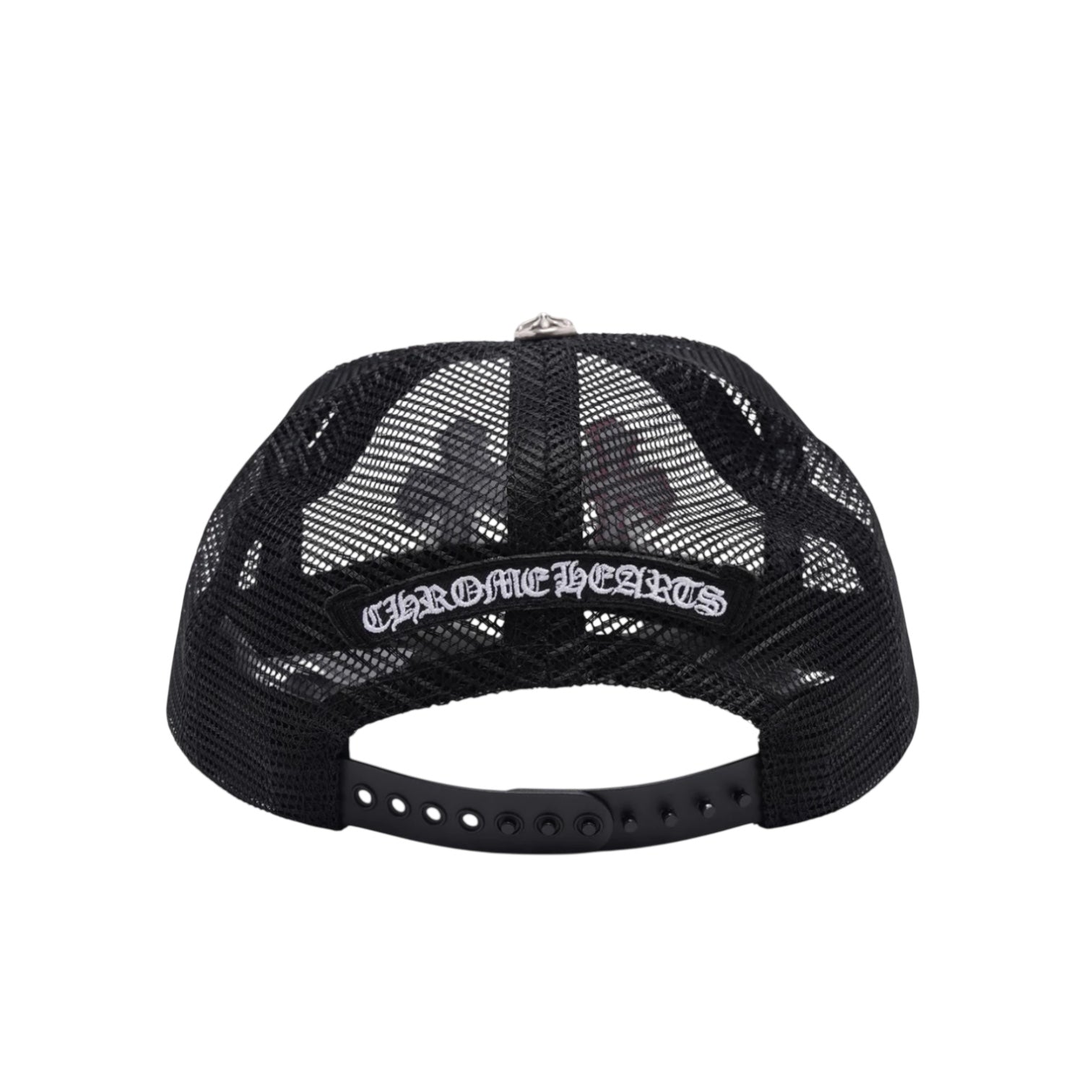 Chrome Hearts SS25 Cemetery Cross Patch Hat